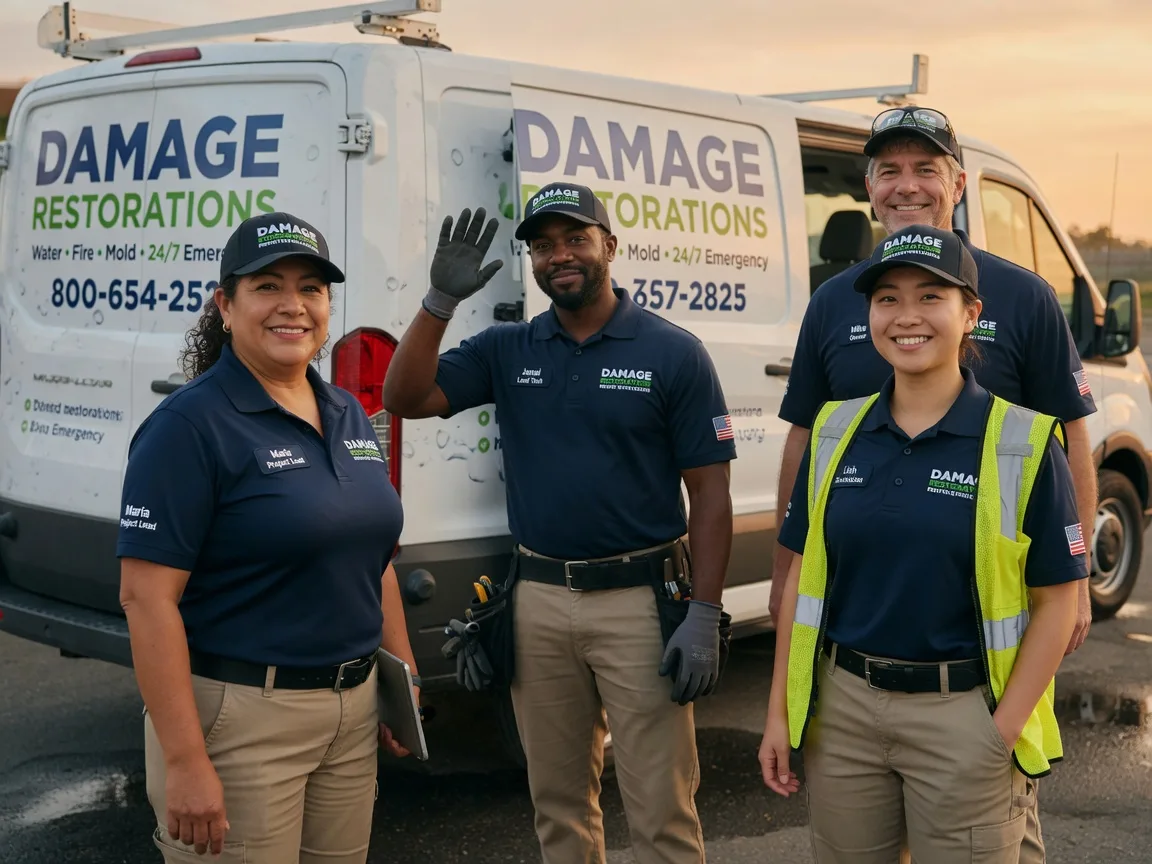 Water Damage Restoration company in Morral, OH