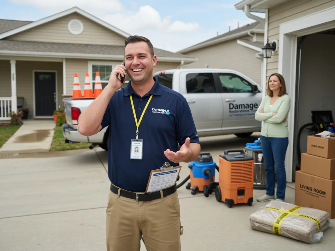 Water Damage Restoration Morral, OH FAQs